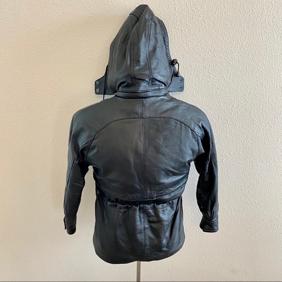 The Connection New York Genuine Leather Jacket - Picture 8 of 11